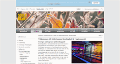 Desktop Screenshot of bowling.soderhamn.se