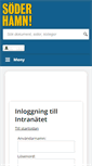 Mobile Screenshot of intranat.soderhamn.se